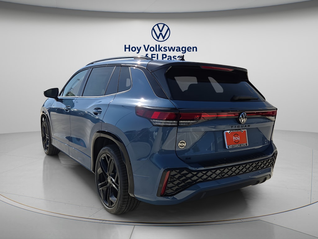 New 2026 Volkswagen Tiguan 2.0T SE R-Line Black SUV