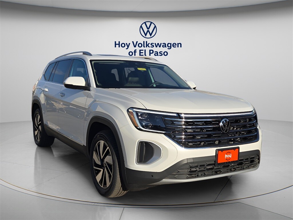 New 2026 Volkswagen Atlas 2.0T SEL SUV