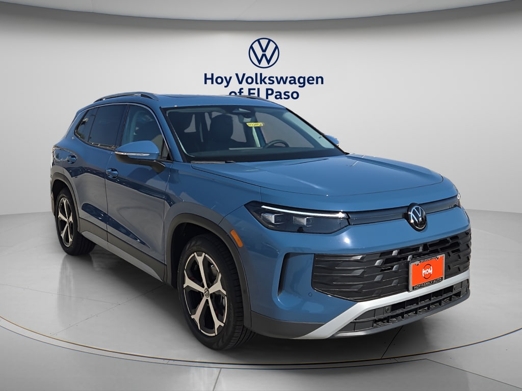 New 2026 Volkswagen Tiguan SE