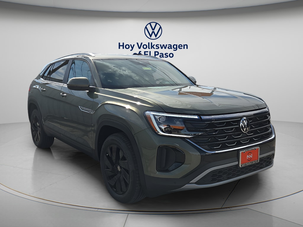 New 2026 Volkswagen Atlas Cross Sport SE w/Technology