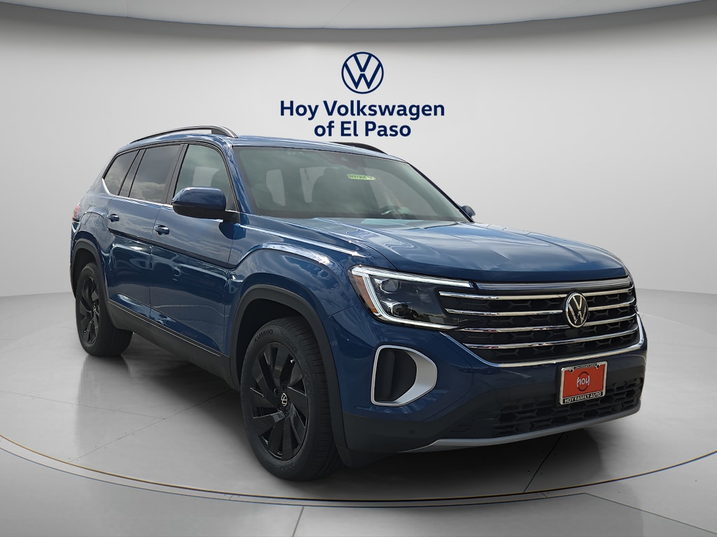 New 2026 Volkswagen Atlas SE w/Technology