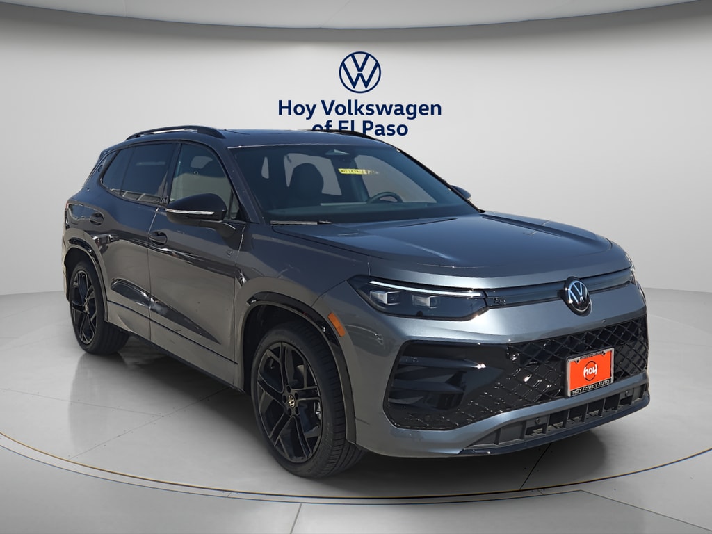 New 2026 Volkswagen Tiguan SE R-Line Black