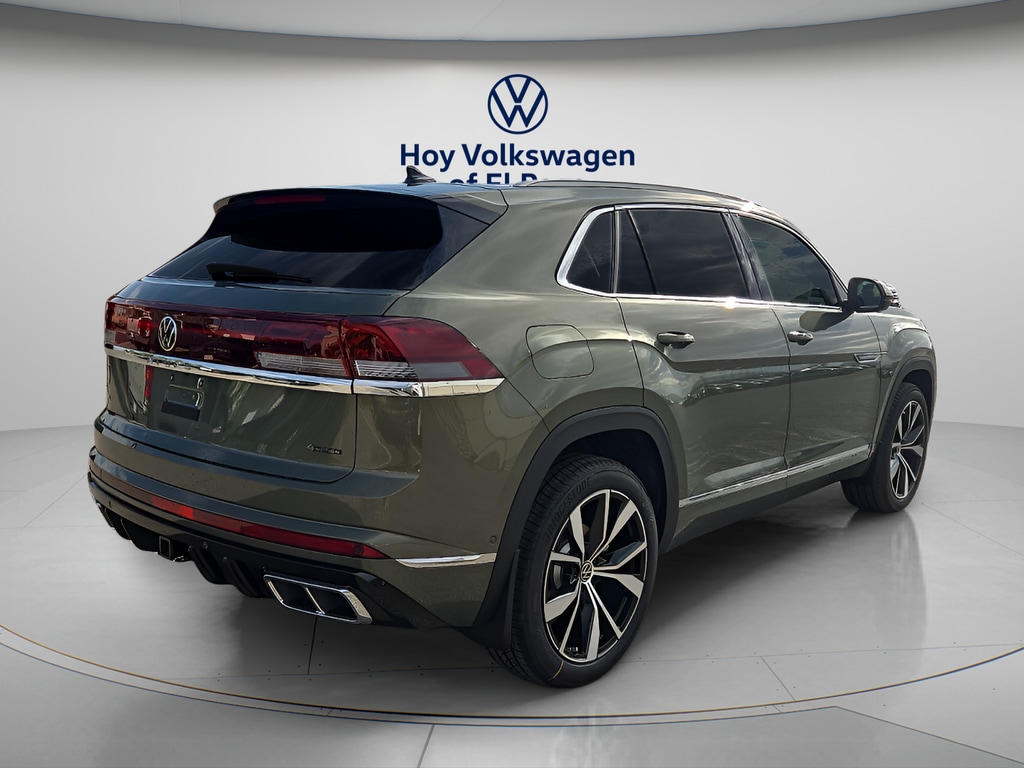 New 2026 Volkswagen Atlas Cross Sport SEL Premium R-Line SUV