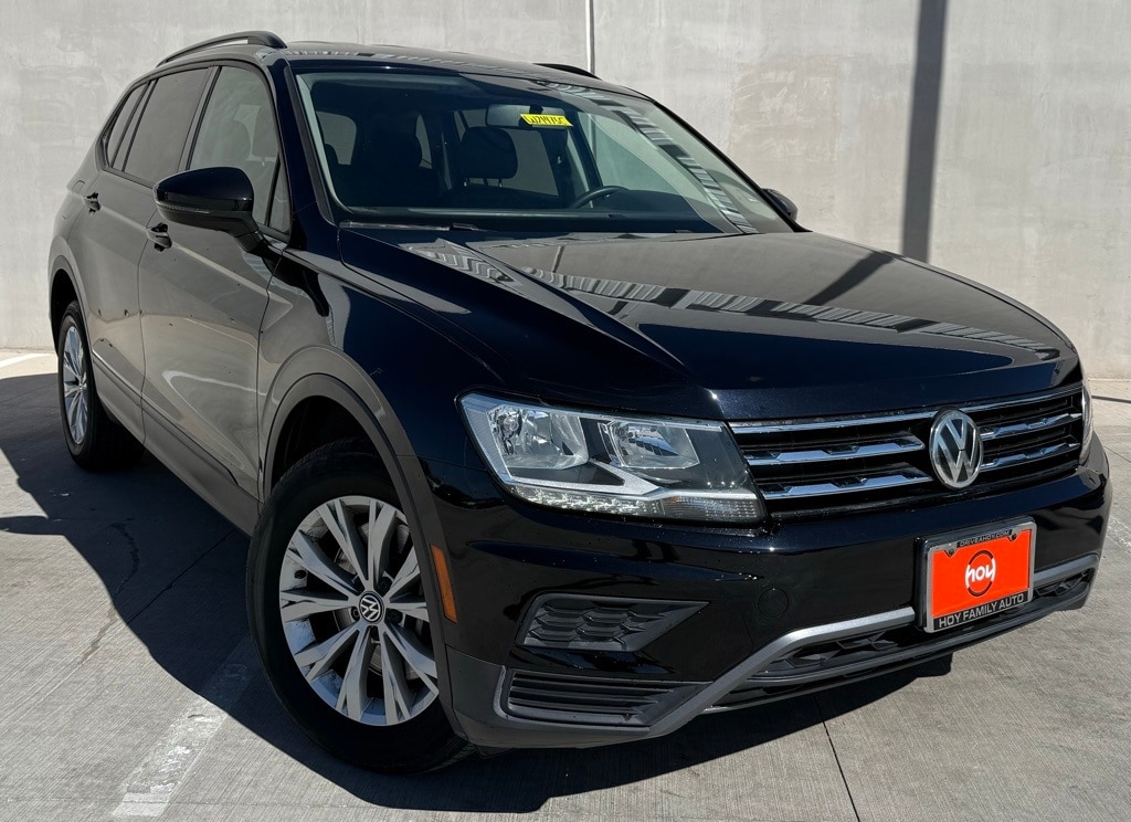 2019 Volkswagen Tiguan S