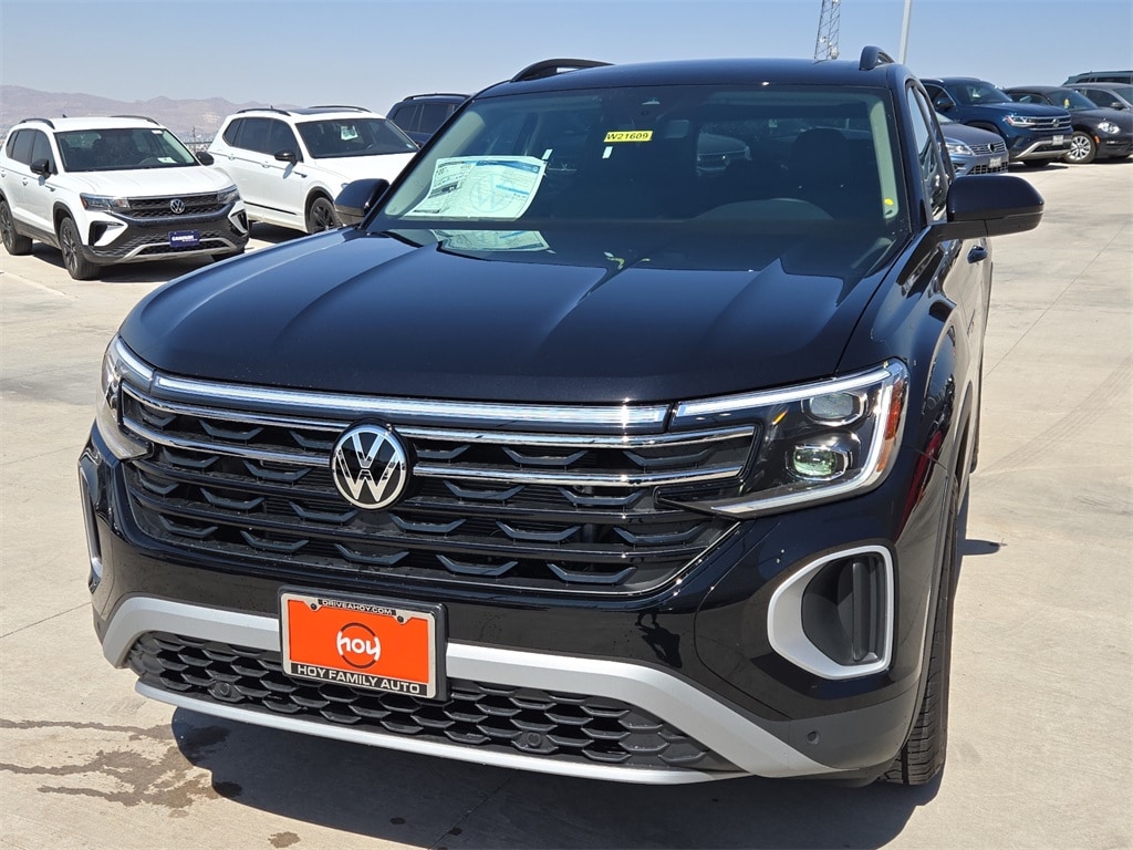 New 2025 Volkswagen Atlas 2.0T Peak Edition SUV