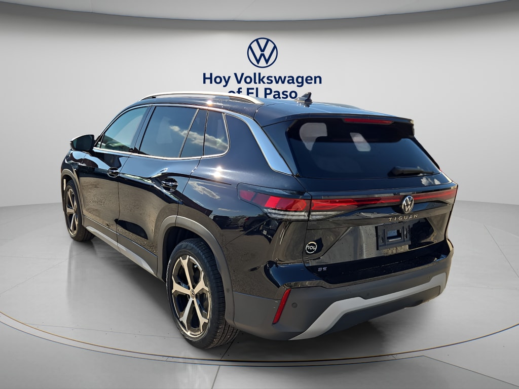 New 2026 Volkswagen Tiguan SE SUV