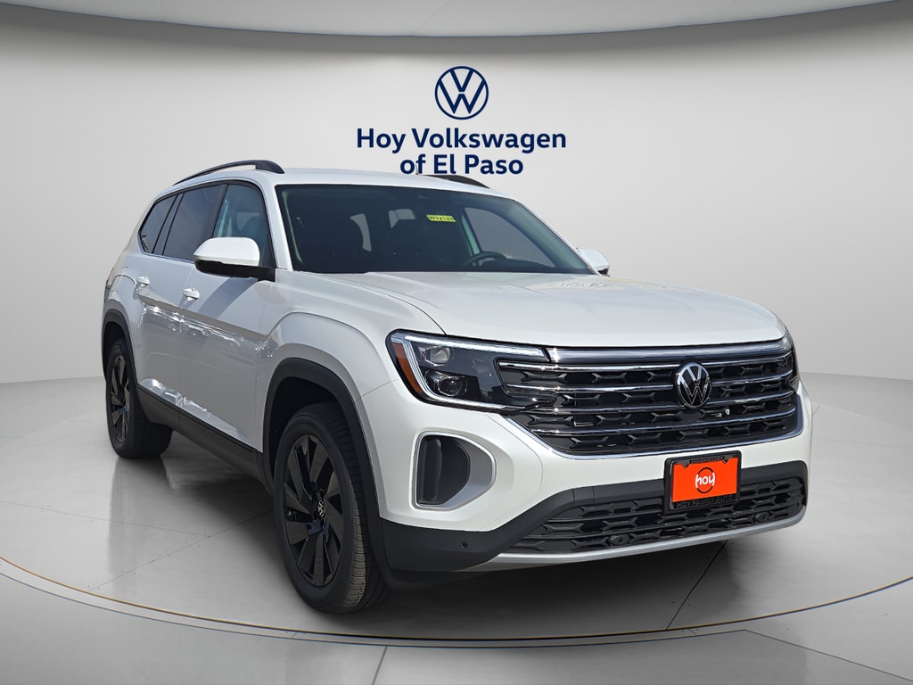 New 2026 Volkswagen Atlas SE w/Technology