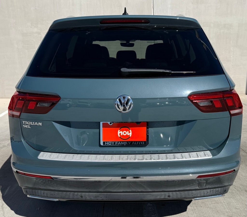 Used 2019 Volkswagen Tiguan 2.0T SUV