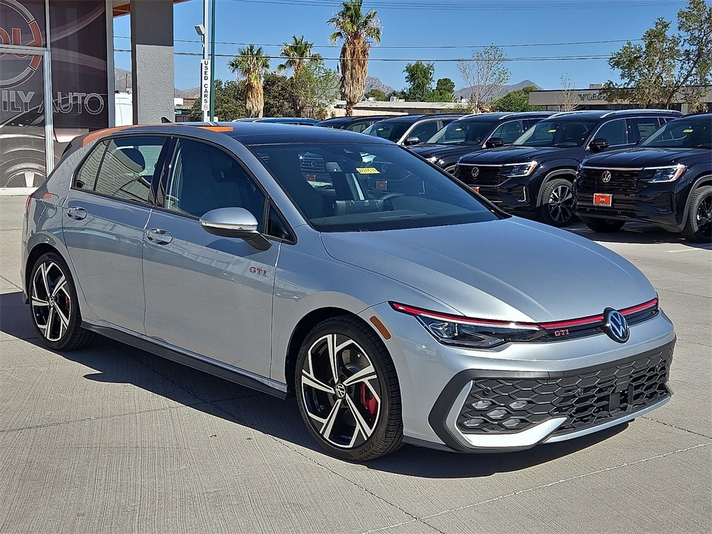 2025 Volkswagen Golf GTI Hatchback 