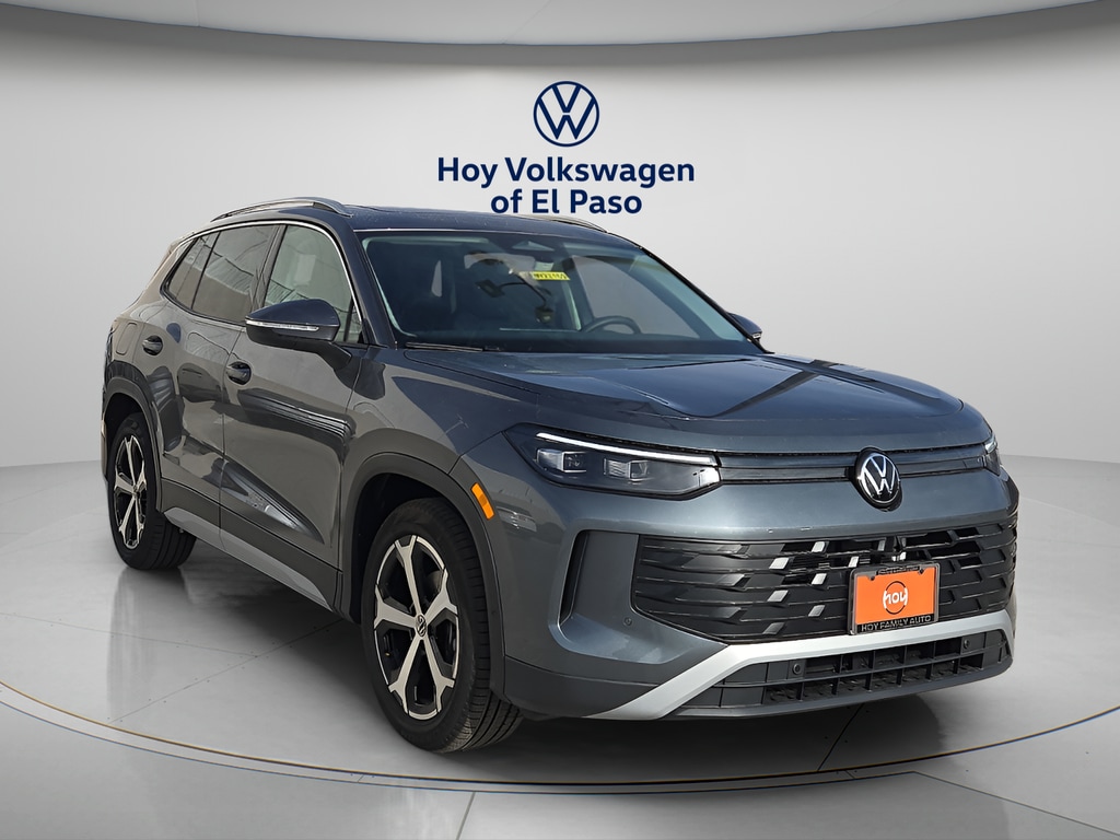 2026 Volkswagen Tiguan SUV 