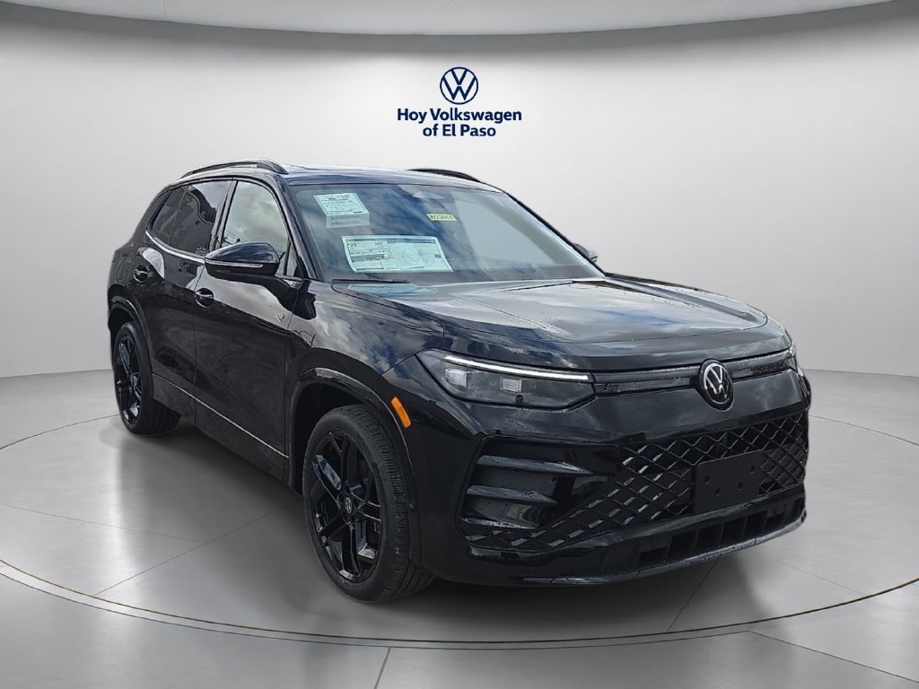 New 2026 Volkswagen Tiguan SE R-Line Black SUV