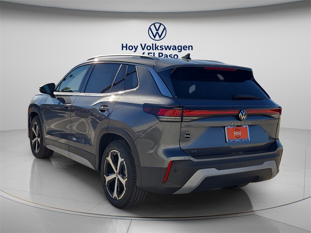 New 2026 Volkswagen Tiguan 2.0T SE SUV