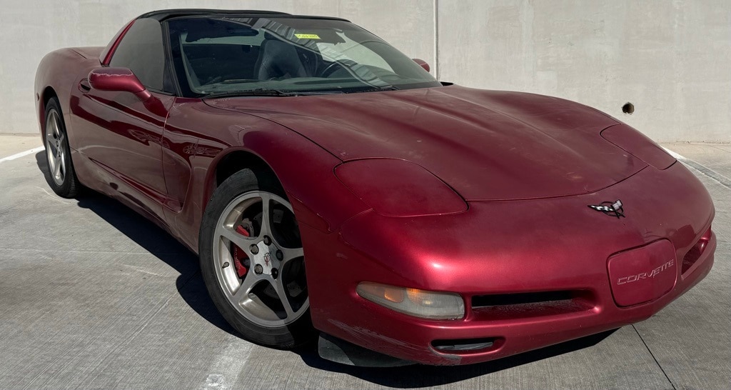 2001 Chevrolet Corvette Base