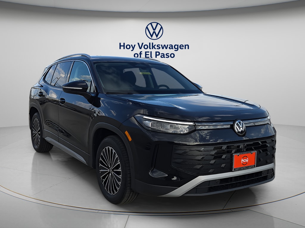 New 2026 Volkswagen Tiguan S