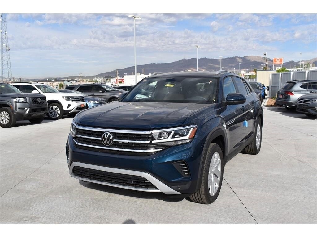 New 2023 Volkswagen Atlas Cross Sport 3.6L V6 SE w/Technology SUV