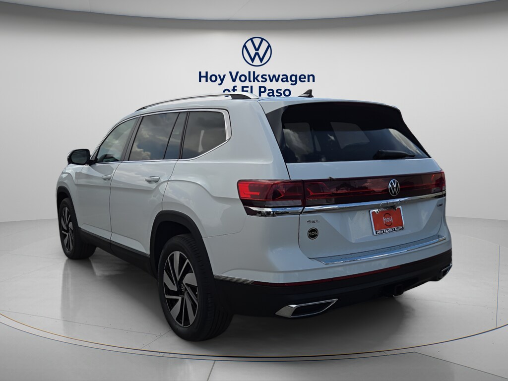 New 2026 Volkswagen Atlas 2.0T SEL SUV