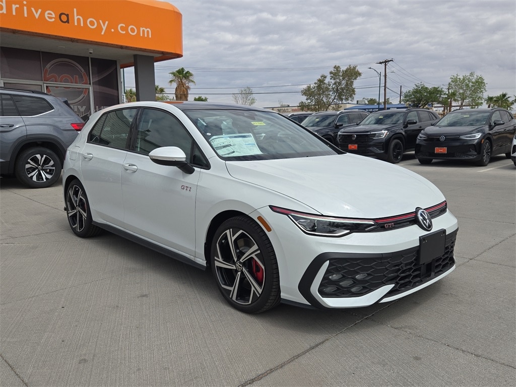 2025 Volkswagen Golf GTI Hatchback 