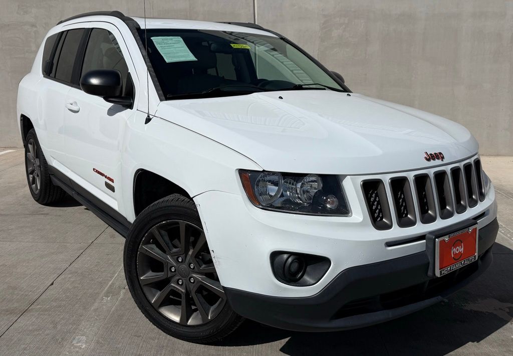 2016 Jeep Compass 75th Anniversary Edition