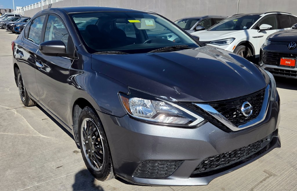 Used 2019 Nissan Sentra S with VIN 3N1AB7AP8KY384026 for sale in El Paso, TX