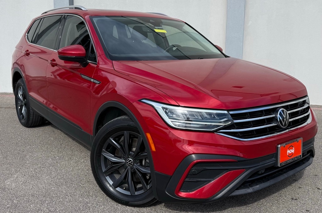 2022 Volkswagen Tiguan SE