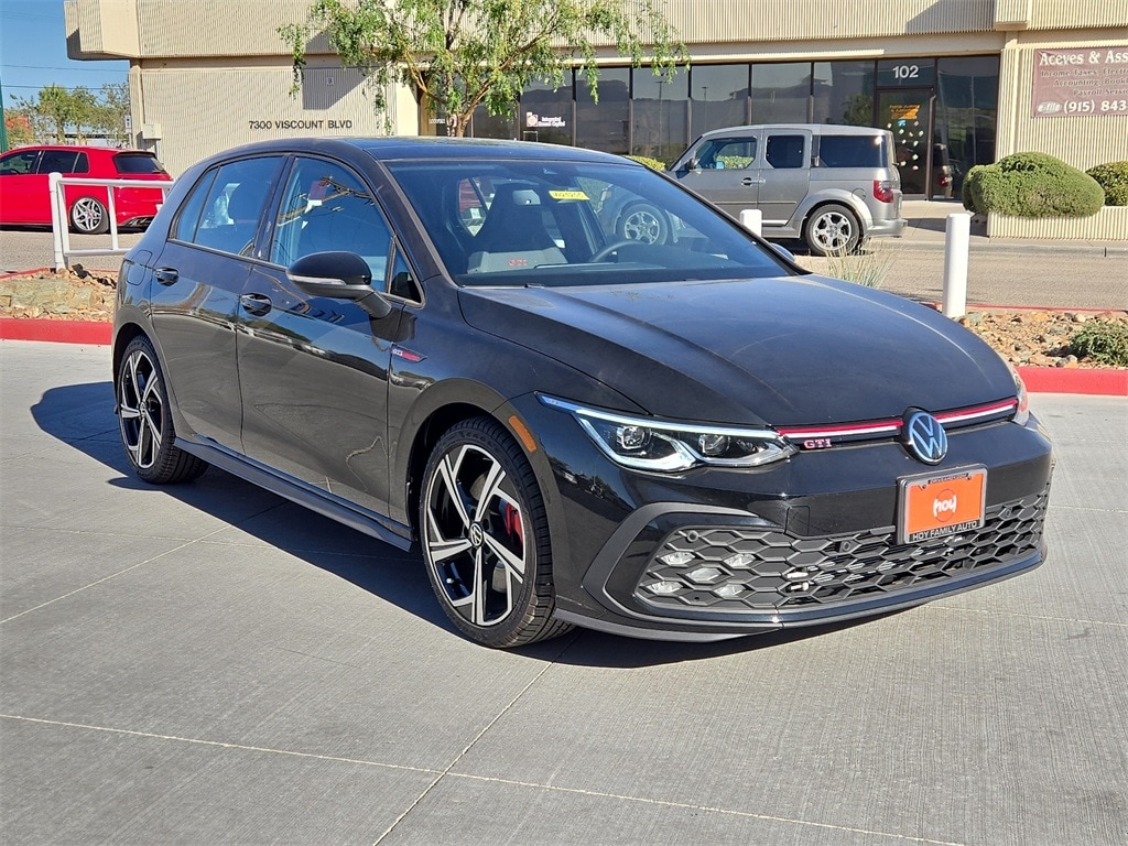 New 2024 Volkswagen Golf GTI For Sale at Hoy Volkswagen of El Paso