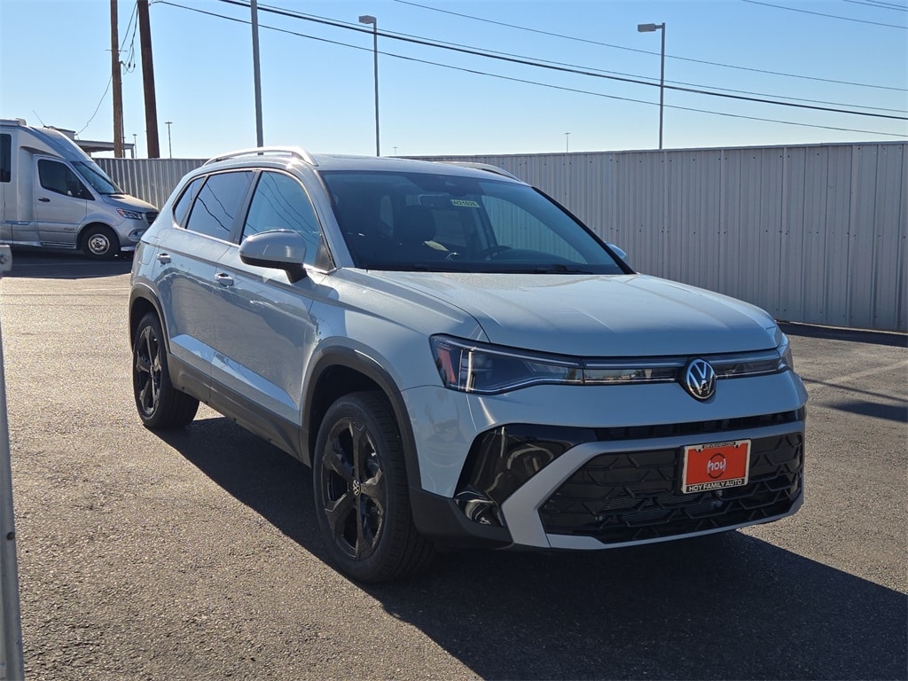 New 2025 Volkswagen Taos 1.5T SEL SUV