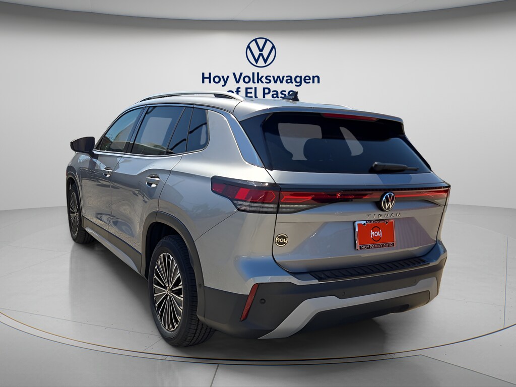 New 2026 Volkswagen Tiguan 2.0T S SUV