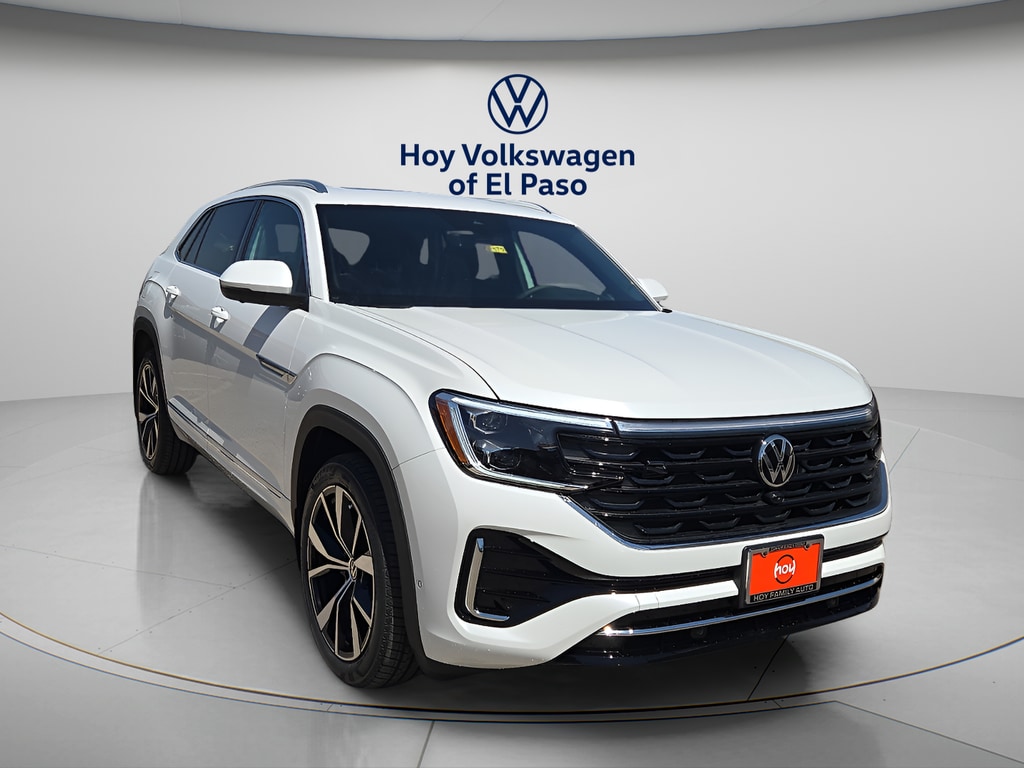 New 2026 Volkswagen Atlas Cross Sport SEL Premium R-Line