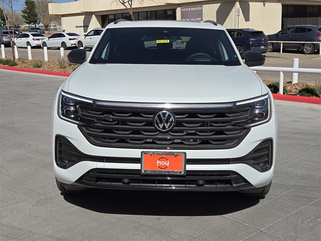 New 2025 Volkswagen Atlas Cross Sport 2.0T SEL R-Line Black SUV