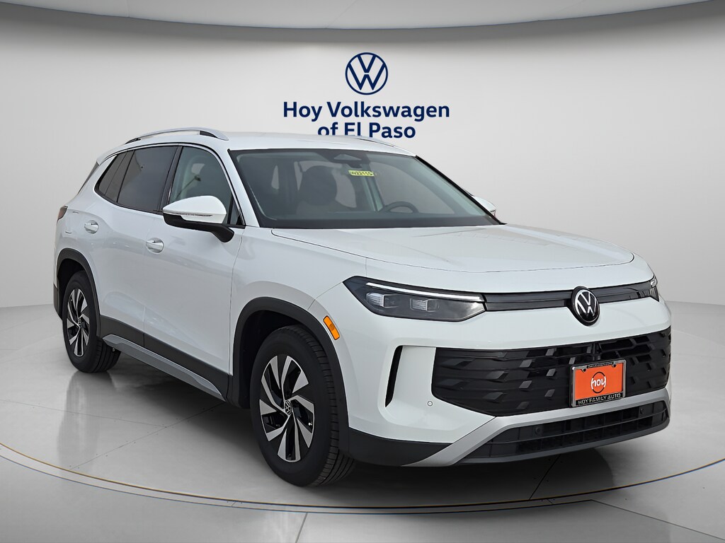New 2026 Volkswagen Tiguan 2.0T S SUV
