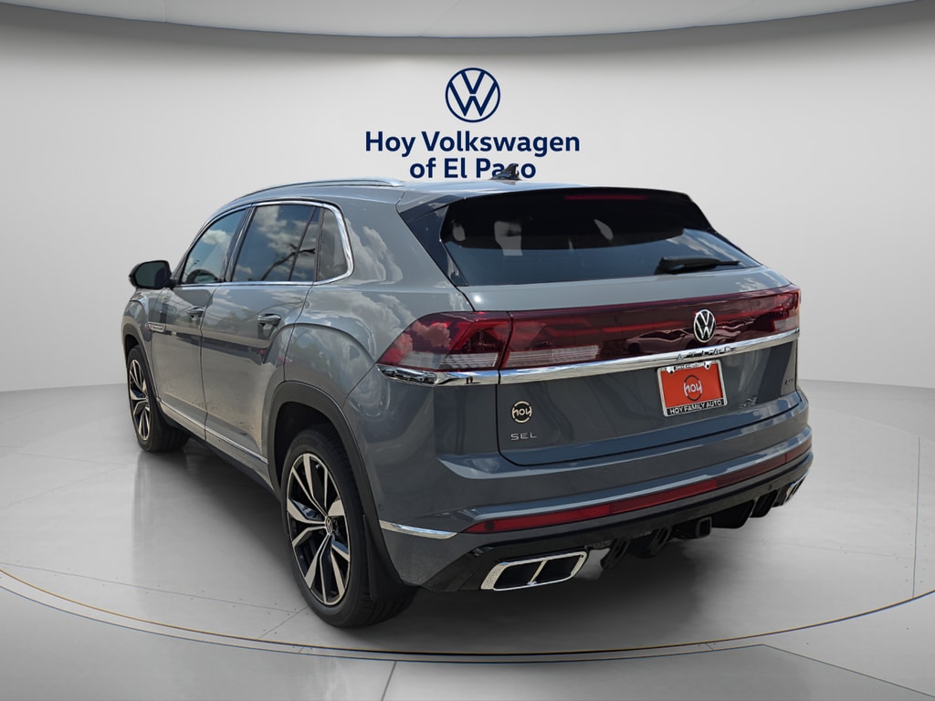New 2026 Volkswagen Atlas Cross Sport SEL Premium R-Line SUV