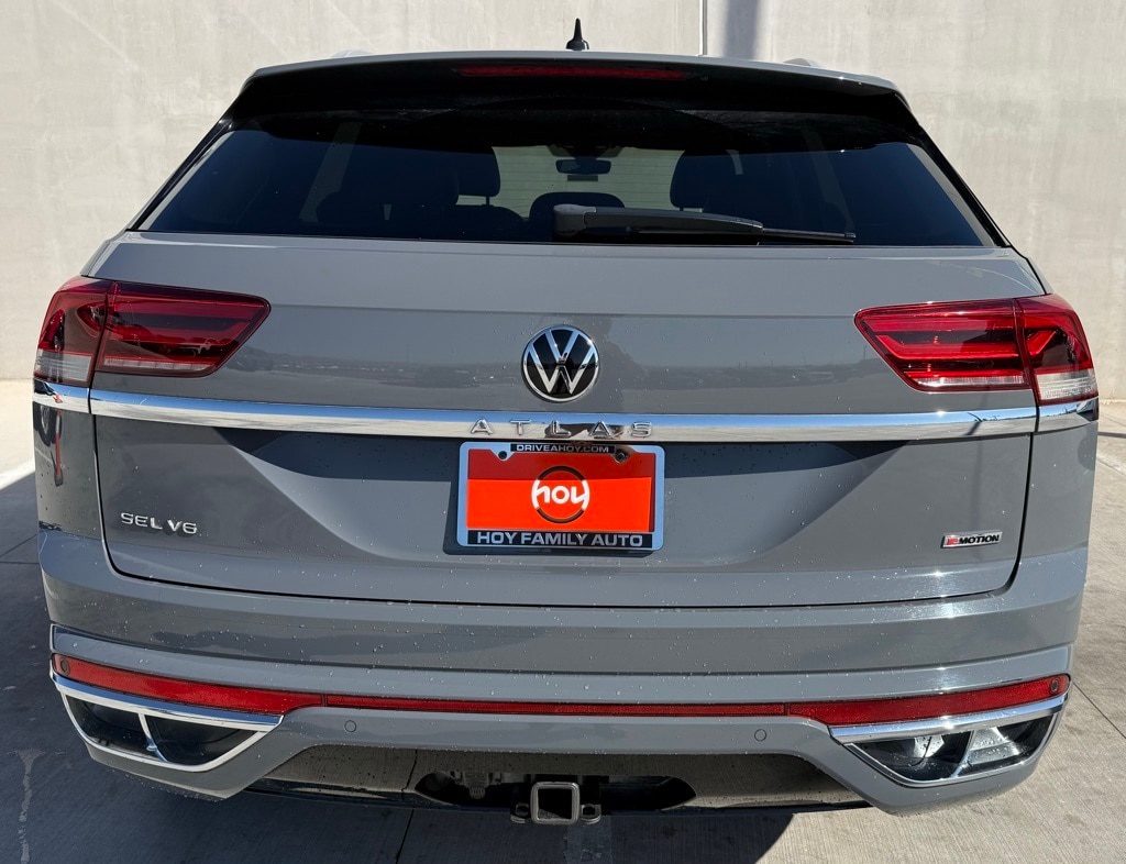 Used 2022 Volkswagen Atlas Cross Sport 3.6L V6 SEL Premium R-Line SUV