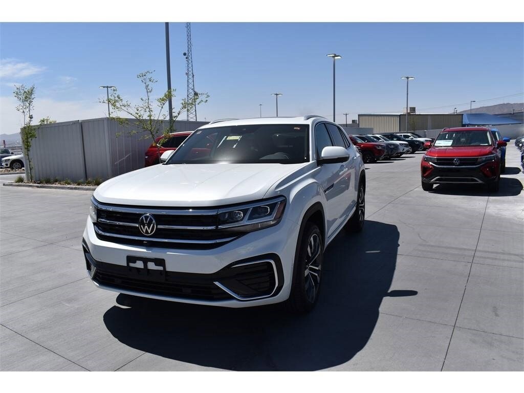 New 2023 Volkswagen Atlas Cross Sport 3.6L V6 SEL Premium R-Line SUV