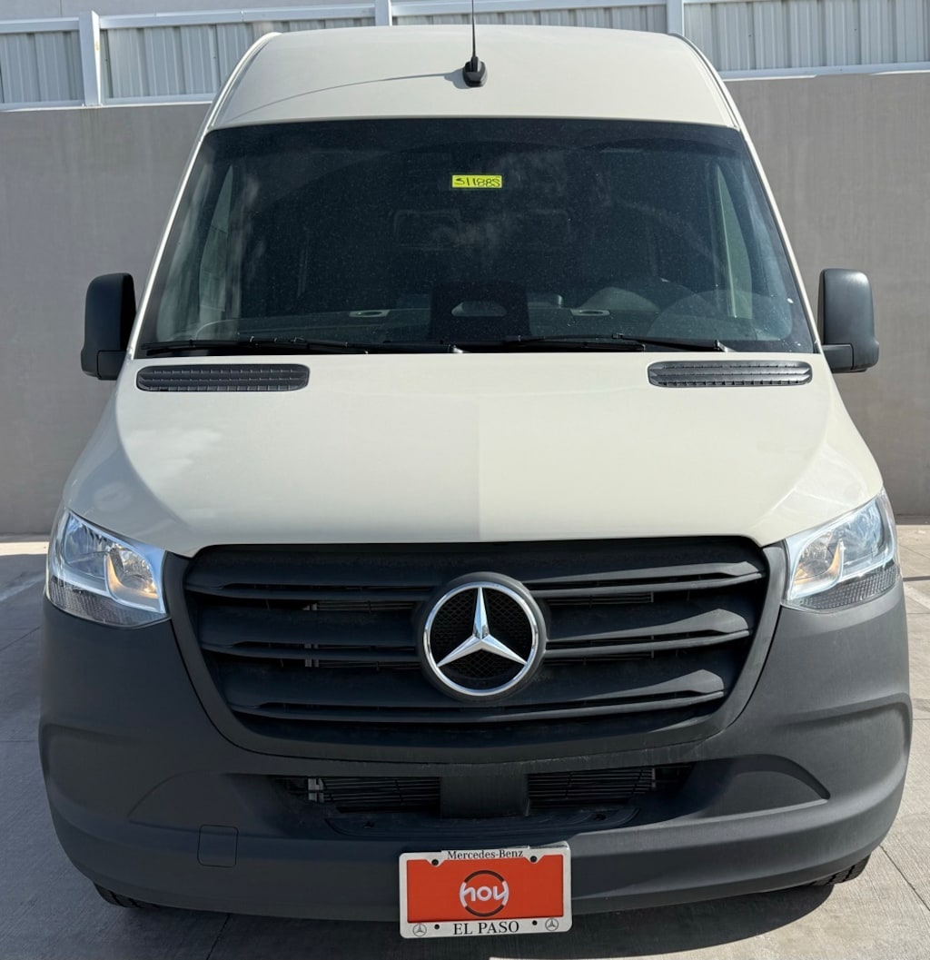 Used 2025 Mercedes-Benz Sprinter 2500 High Roof 4-Cyl Diesel HO Van Cargo Van