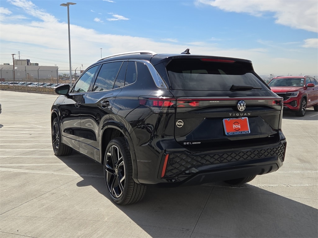 New 2026 Volkswagen Tiguan 2.0T SEL R-Line Turbo SUV