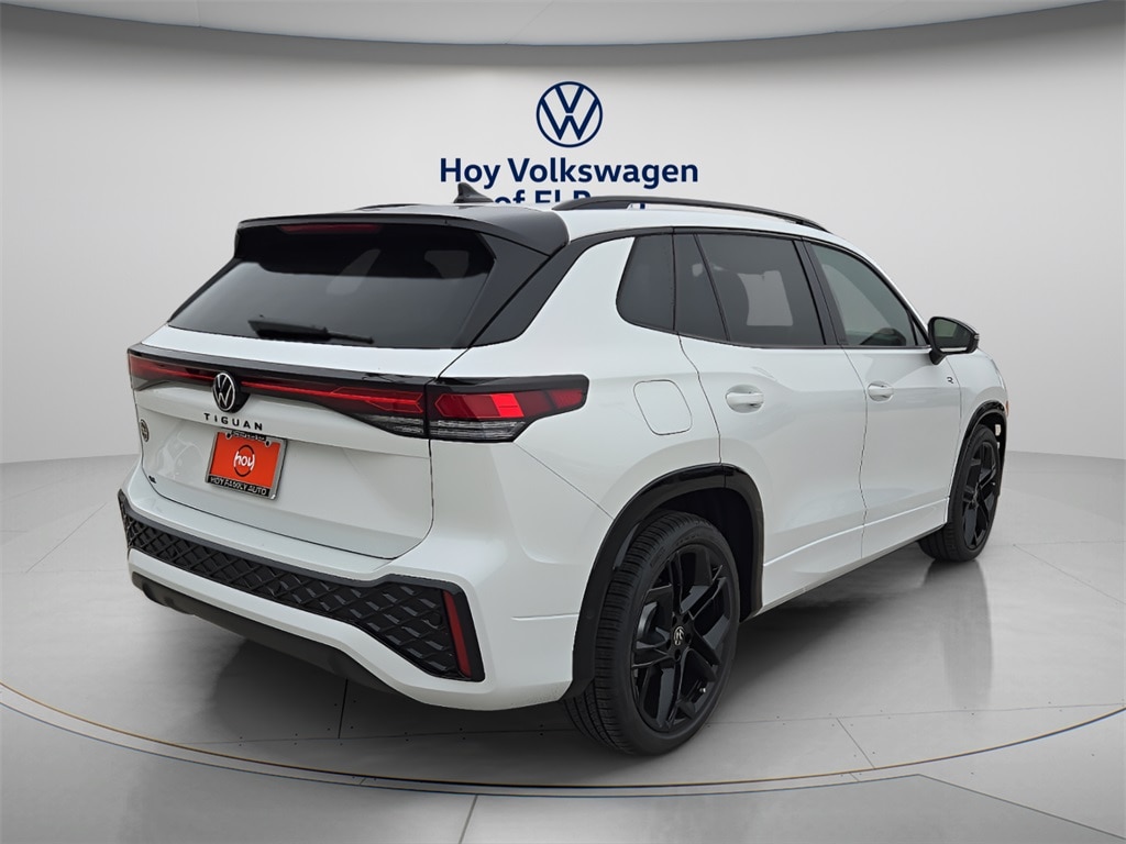 New 2025 Volkswagen Tiguan 2.0T SE R-Line Black SUV