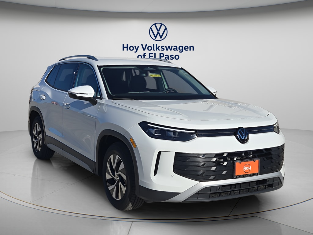 New 2026 Volkswagen Tiguan 2.0T S SUV