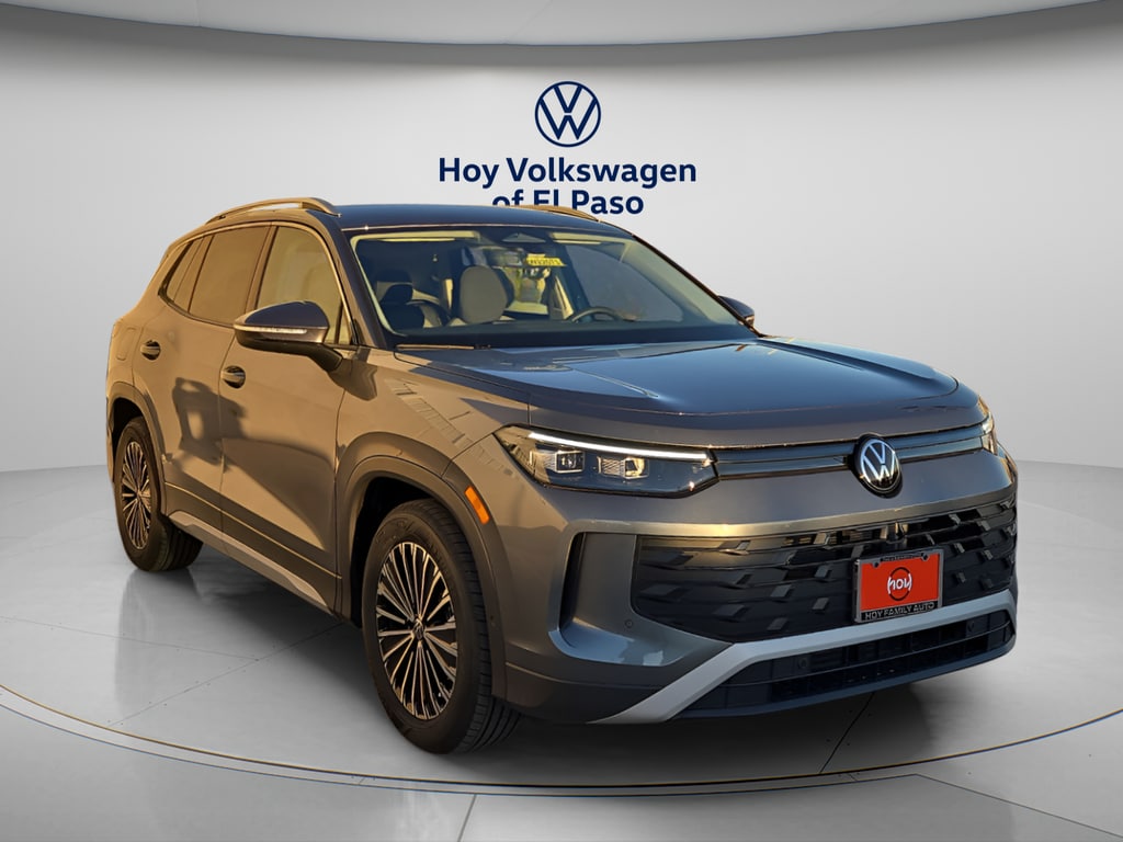 New 2026 Volkswagen Tiguan S