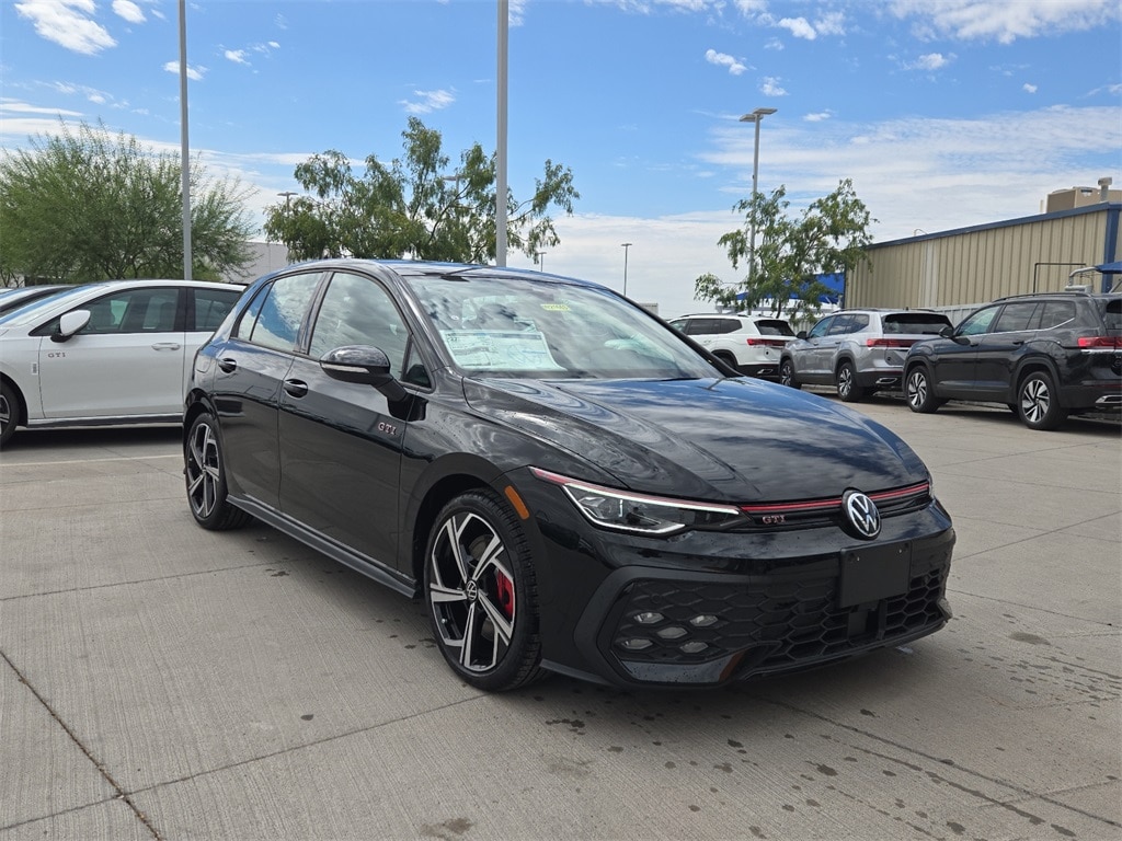 New 2025 Volkswagen Golf GTI 2.0T SE Hatchback