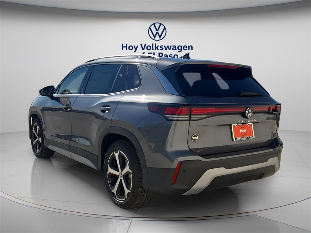 New 2026 Volkswagen Tiguan 2.0T SE SUV