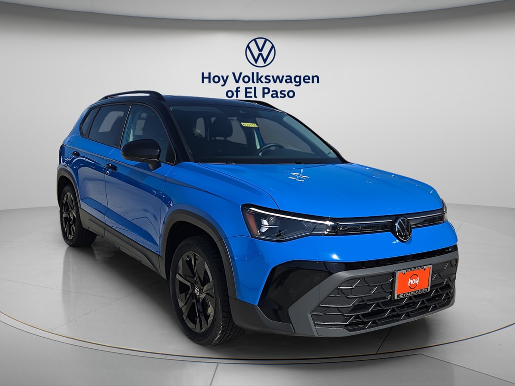 2026 Volkswagen Taos SUV 