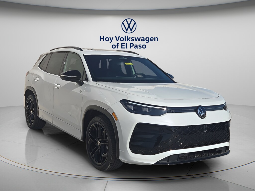 New 2026 Volkswagen Tiguan 2.0T SE R-Line Black SUV