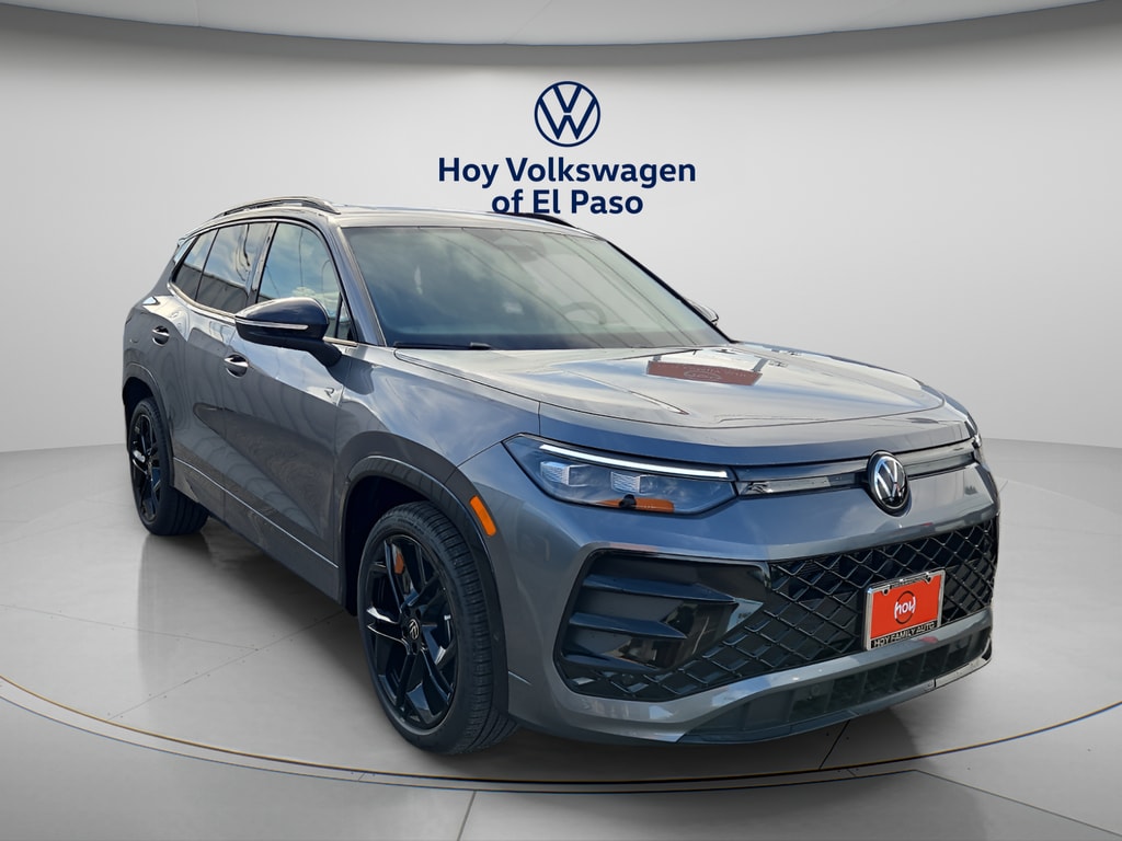 New 2026 Volkswagen Tiguan SE R-Line Black