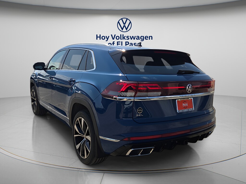 New 2026 Volkswagen Atlas Cross Sport SEL Premium R-Line SUV