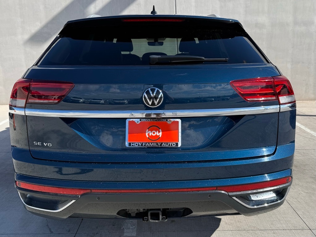Certified 2022 Volkswagen Atlas Cross Sport 3.6L V6 SE w/Technology SUV