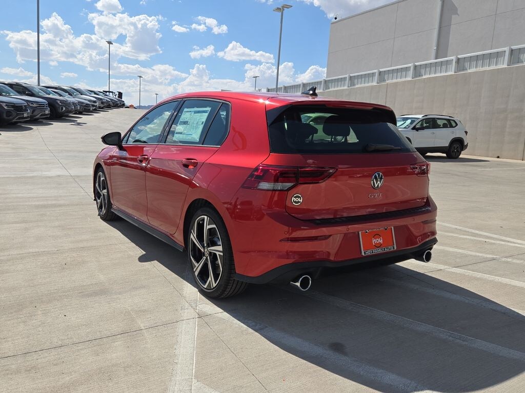 New 2026 Volkswagen Golf GTI 2.0T SE Hatchback