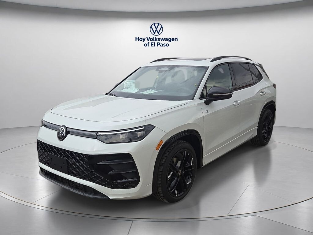 New 2026 Volkswagen Tiguan SE R-Line Black SUV