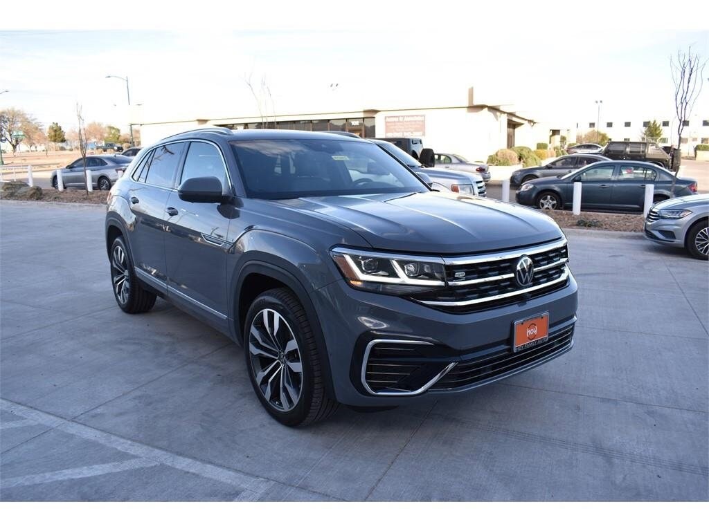 New 2023 Volkswagen Atlas Cross Sport 3.6L V6 SEL Premium R-Line SUV