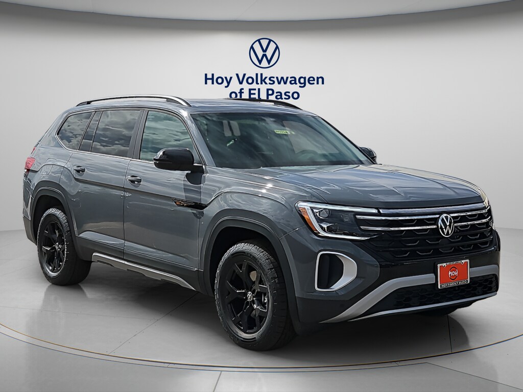 New 2026 Volkswagen Atlas Peak Edition SUV