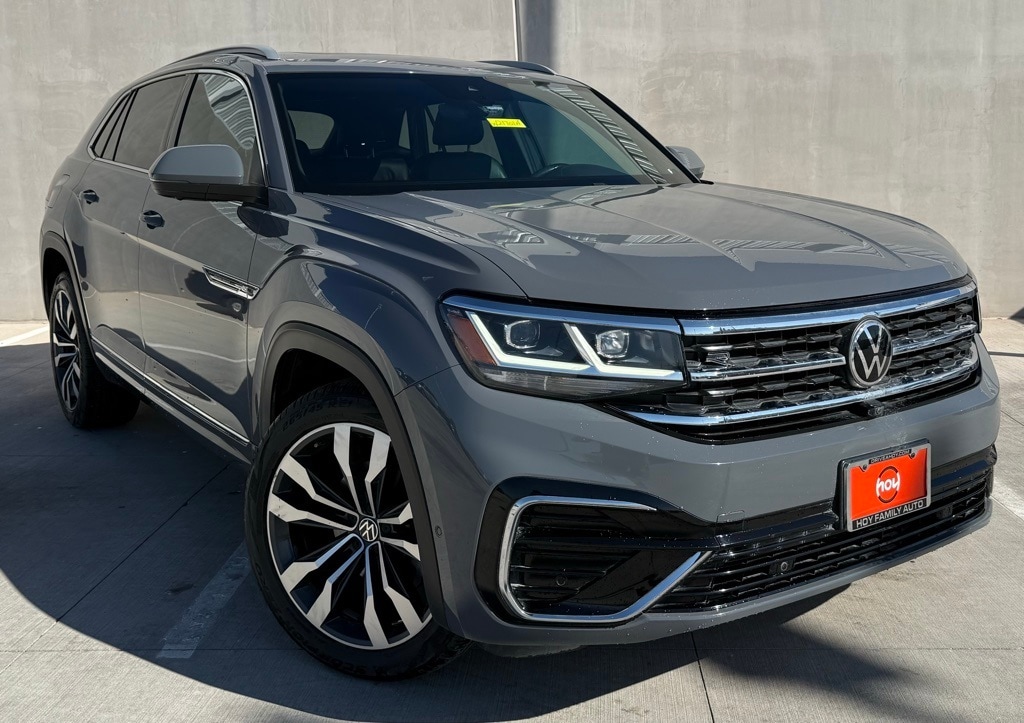 Used 2022 Volkswagen Atlas Cross Sport 3.6L V6 SEL Premium R-Line SUV